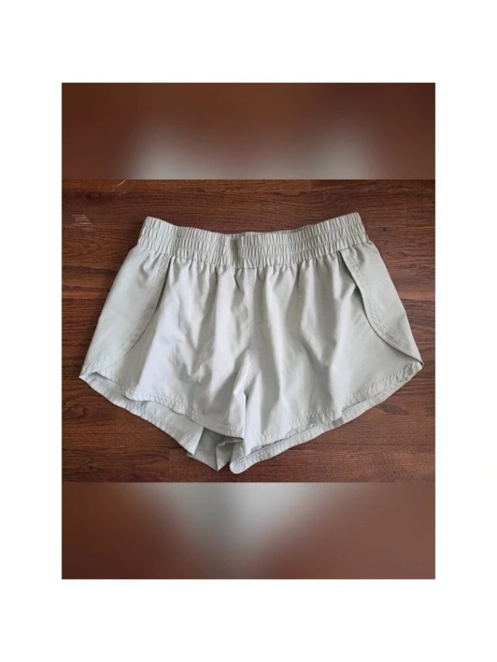 Revival Womens Medium Mint Green Athletic Shorts